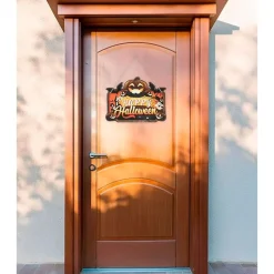 FIESTAS GUIRCA Juegos De Madera|Halloween|Halloween Letrero de Madera