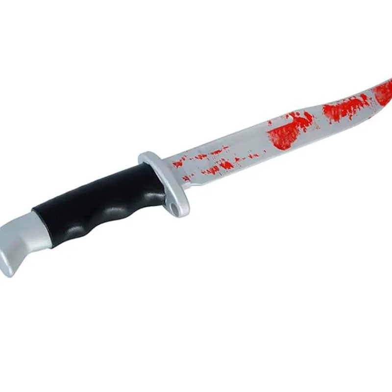 FIESTAS GUIRCA Halloween Machete Ensangrentado- Halloween