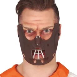 FIESTAS GUIRCA Halloween Media Máscara Asesino- Halloween