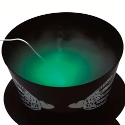 FIESTAS GUIRCA Halloween Máquina Humo Luz LED- Halloween