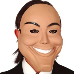 FIESTAS GUIRCA Halloween|Halloween Máscara Ladrón Sonriente