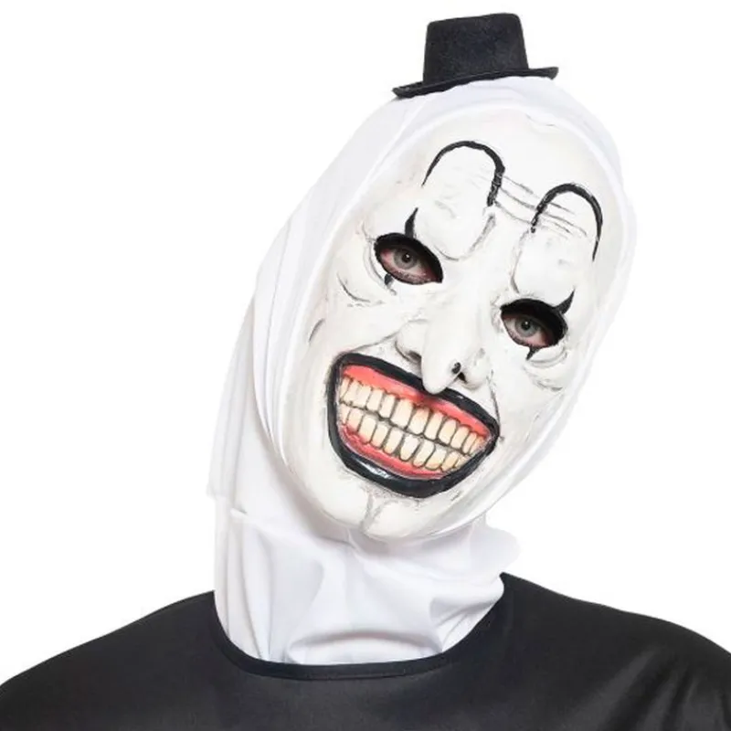 RUBIE'S Halloween Máscara Payaso Despiadado Adulto- Halloween