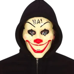 FIESTAS GUIRCA Halloween Máscara Payaso HA!- Halloween