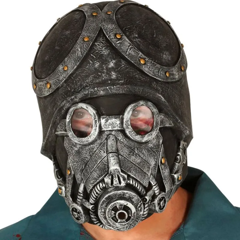 FIESTAS GUIRCA Halloween|Halloween Máscara Soldado Apocalíptico
