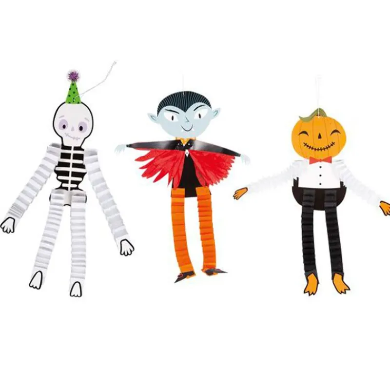 RUBIE'S Halloween Pack 3 Personajes 50 - 45 cm- Halloween