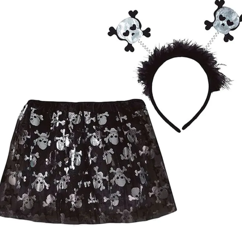 FIESTAS GUIRCA Halloween|Halloween Pack Accesorios Calaveras