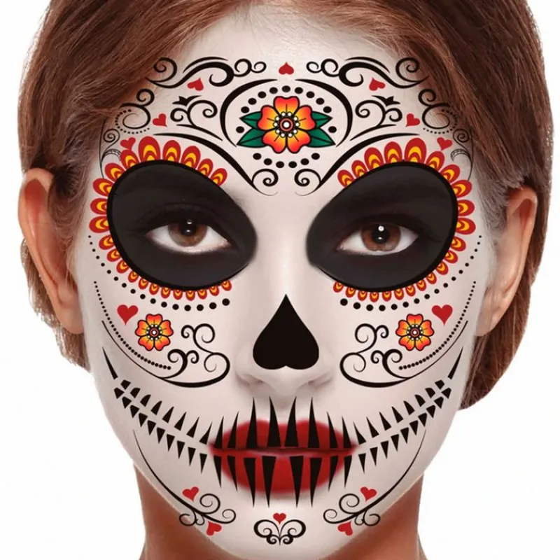 FIESTAS GUIRCA Halloween|Halloween Tatuaje Catrina