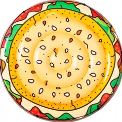 BESTWAY Aire Libre|Hamburguesa Hinchable 158 cm