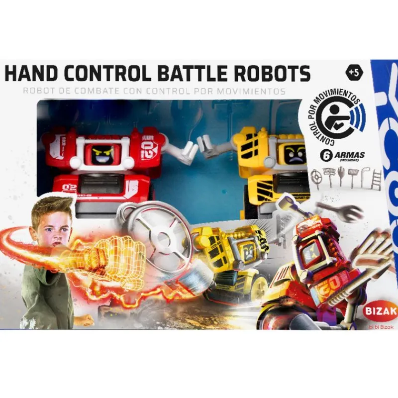 BIZAK Robots|Hand Control Battle Robots Robots Combate