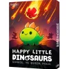 ASMODEE Happy Little Dinosaurs- Juegos De Mesa|Amigos Y Familia