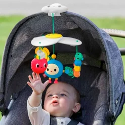 FISHER PRICE Happy World Carrusel Flowering Fun- Primera Infancia Y Preescolar