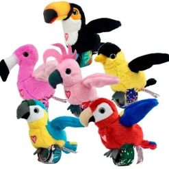 FAMOSA Happy Yappers Pajarito Interactivo Surtido- Muñecas