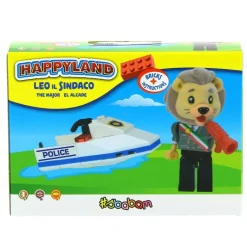 DRIM DISCOUNT Puzzles Y Construcciones|Happyland Leo el Alcalde