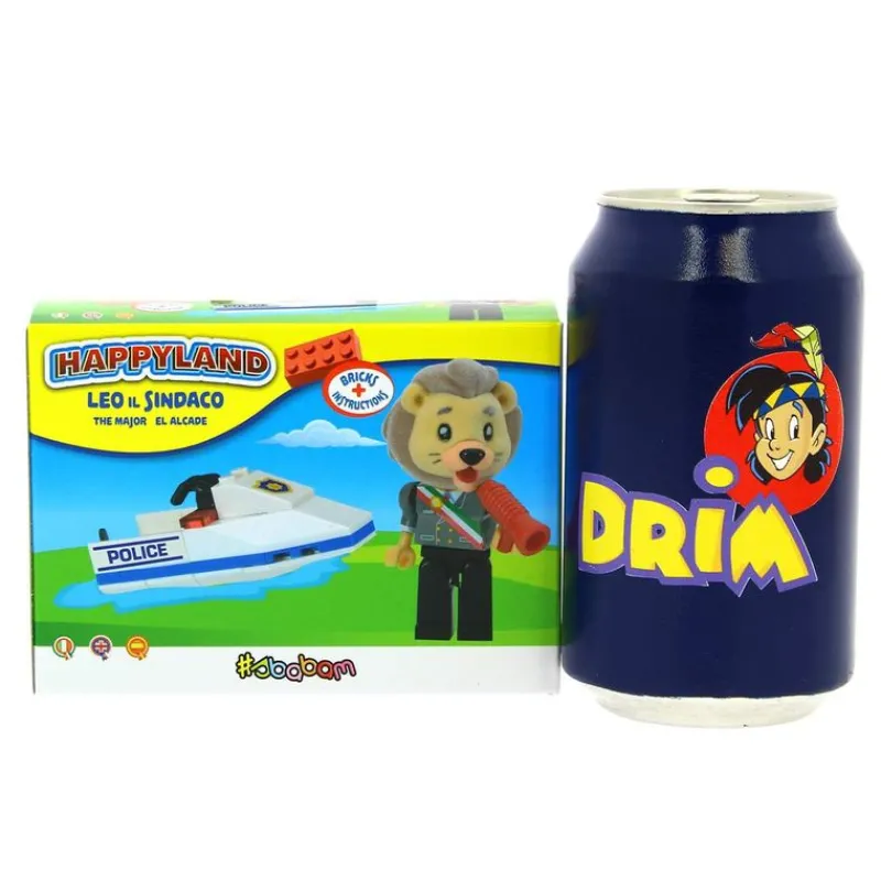 DRIM DISCOUNT Puzzles Y Construcciones|Happyland Leo el Alcalde