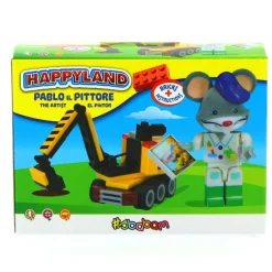 DRIM DISCOUNT Puzzles Y Construcciones|Happyland Pablo el Pintor