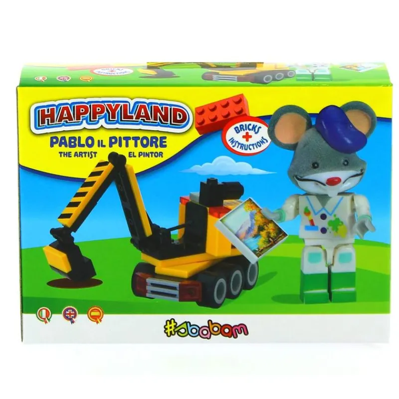 DRIM DISCOUNT Puzzles Y Construcciones|Happyland Pablo el Pintor