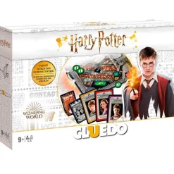 SELECCION DRIM Harry Potter Cluedo Juego de Mesa- Juegos De Mesa