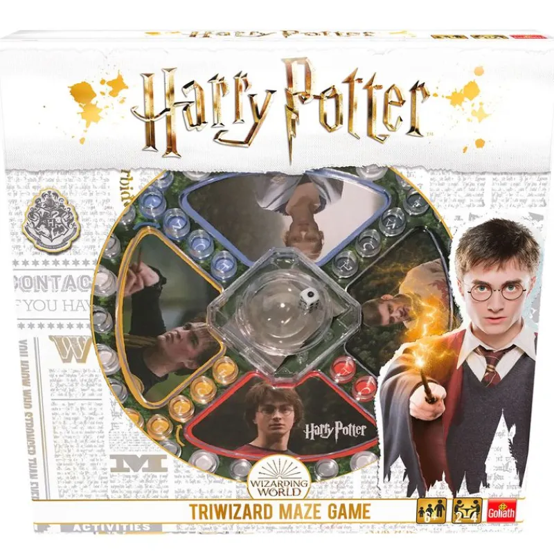 GOLIATH Harry Potter Juego los Tres Magos- Juegos De Mesa