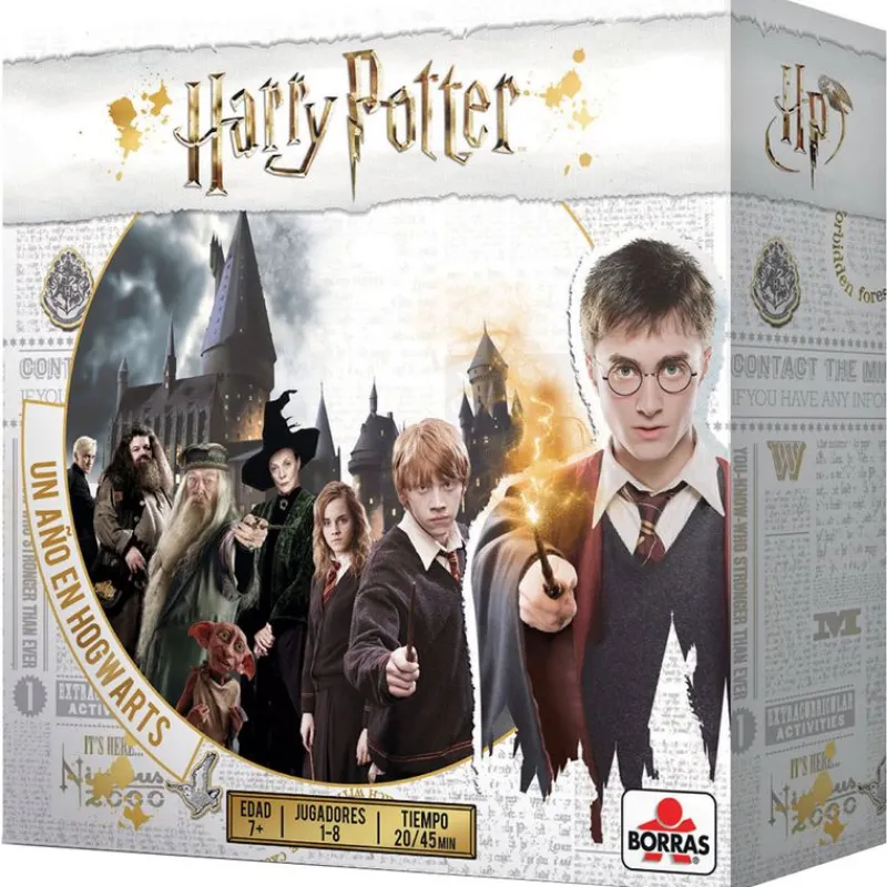 EDUCA Harry Potter Juego un Año en Hogwarts- Juegos De Mesa
