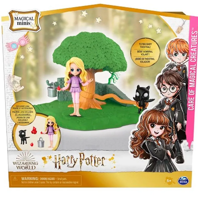 BIZAK Muñecas|Harry Potter Magic Playset Cuidado Criaturas
