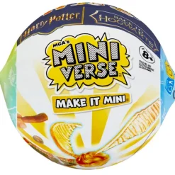 MGA Manualidades|Harry Potter Miniverse Make It Mini Sorpresa Back to Hogwarts