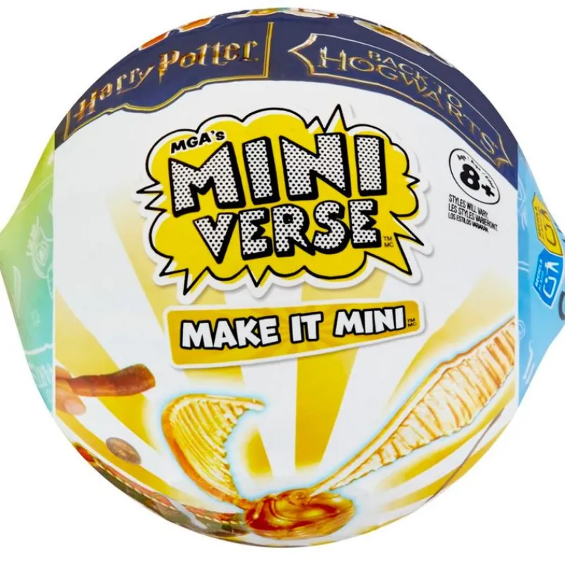 MGA Manualidades|Harry Potter Miniverse Make It Mini Sorpresa Back to Hogwarts
