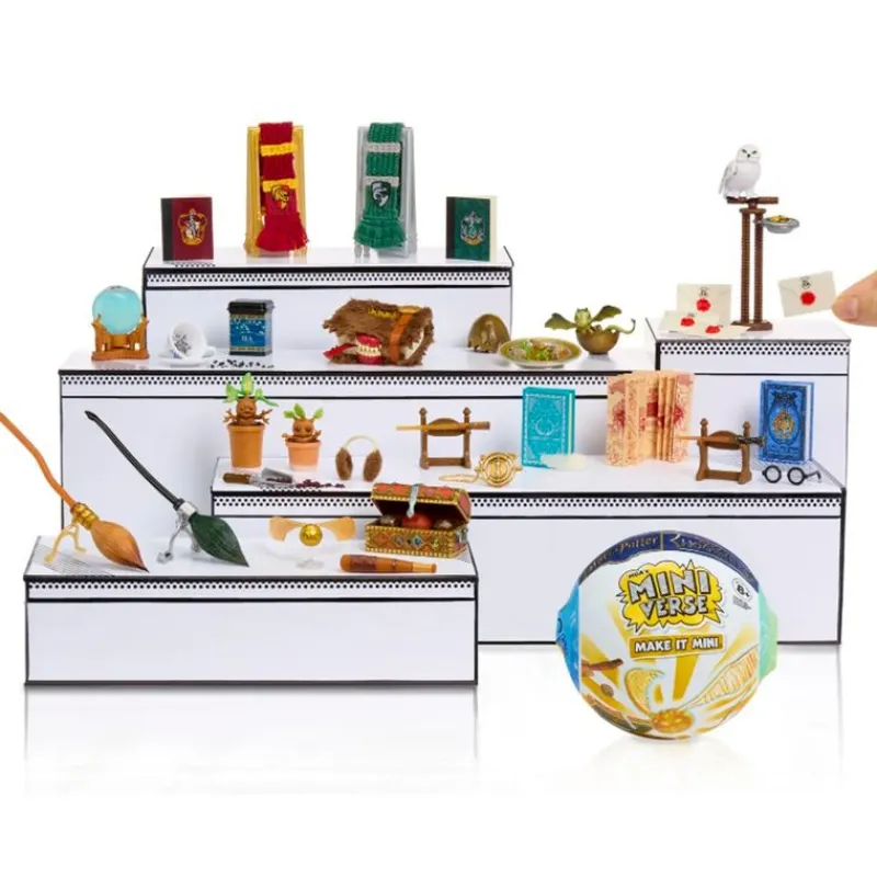 MGA Manualidades|Harry Potter Miniverse Make It Mini Sorpresa Back to Hogwarts