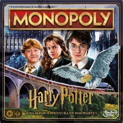 HASBRO Harry Potter Monopoly- Amigos Y Familia|Juegos De Mesa