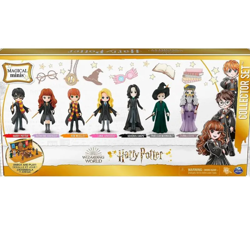 SPIN MASTER Harry Potter Pack 7 Figuras- Figuras Y Figuras De Acción