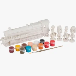 SELECCION DRIM Harry Potter Pack Pintura Hogwarts Express- Manualidades