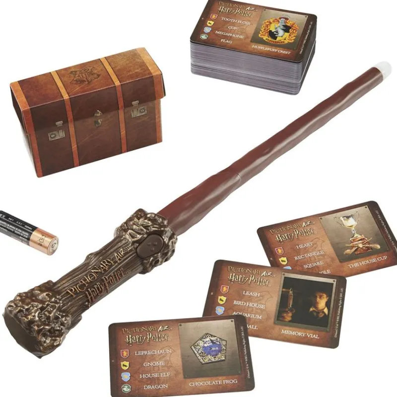 MATTEL Juegos De Mesa|Harry Potter Pictionary Air