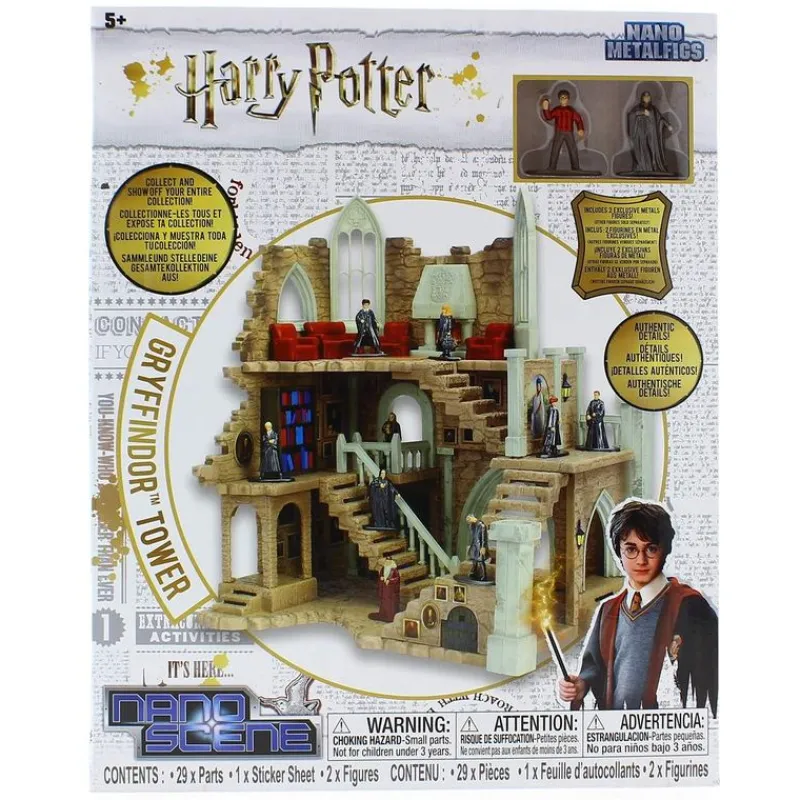 SIMBA Harry Potter Playset Torre de Gryffindor- Figuras Y Figuras De Acción