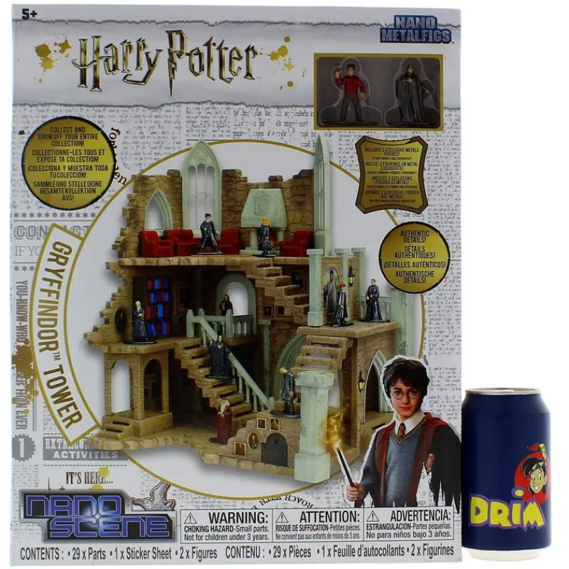 SIMBA Harry Potter Playset Torre de Gryffindor- Figuras Y Figuras De Acción