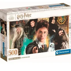 CLEMENTONI Harry Potter Puzzle 500 Piezas- Puzzles Y Construcciones