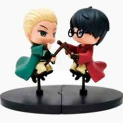 BIZAK Harry Potter S2 2 Figuras 8cm con Sello Surtido- Muñecas