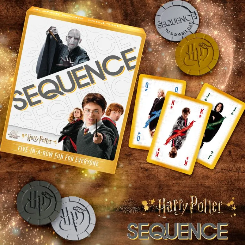 GOLIATH Juegos De Mesa|Harry Potter Sequence Juego de Mesa