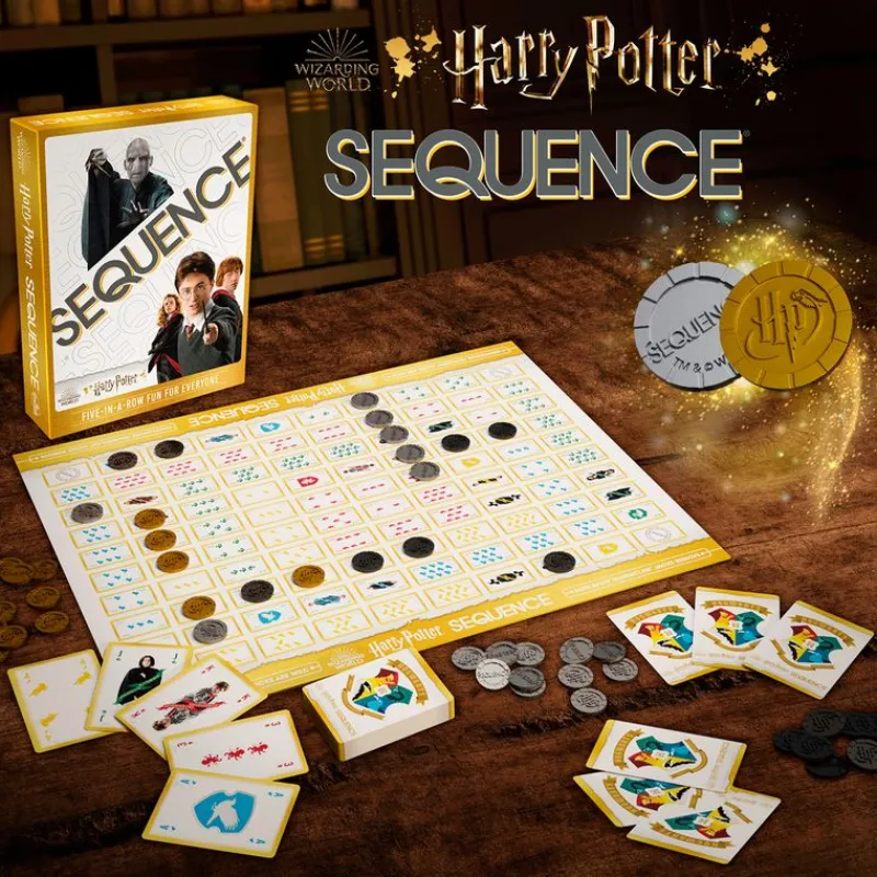 GOLIATH Juegos De Mesa|Harry Potter Sequence Juego de Mesa