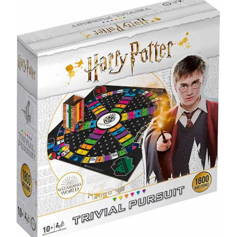 SELECCION DRIM Amigos Y Familia|Juegos De Mesa|Harry Potter Trivial Juego de Mesa