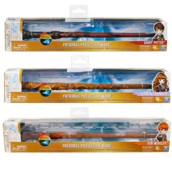 SPIN MASTER Harry Potter Varita Patronus Surtida- Electrónicos