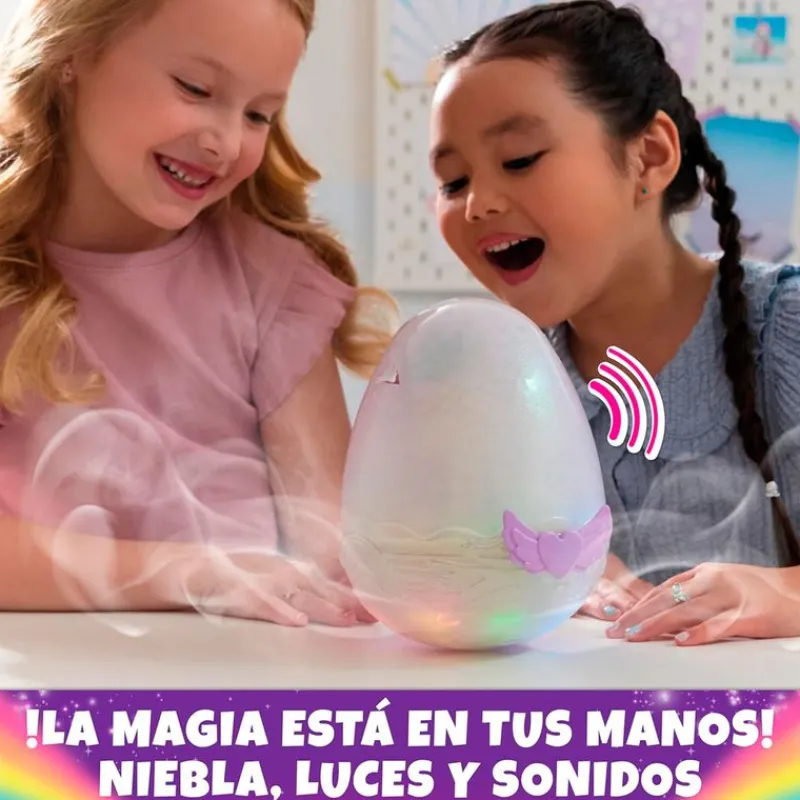 SPIN MASTER Electrónicos|Hatchimals Alive Mystery Hatch Pufficorn Sorpresa