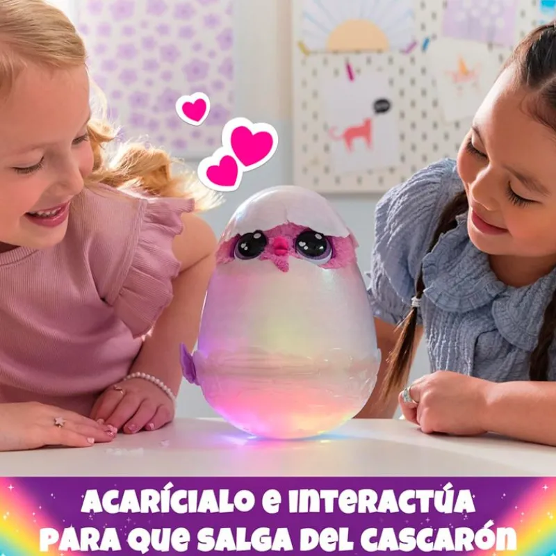 SPIN MASTER Electrónicos|Hatchimals Alive Mystery Hatch Pufficorn Sorpresa