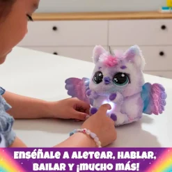 SPIN MASTER Electrónicos|Hatchimals Alive Mystery Hatch Pufficorn Sorpresa