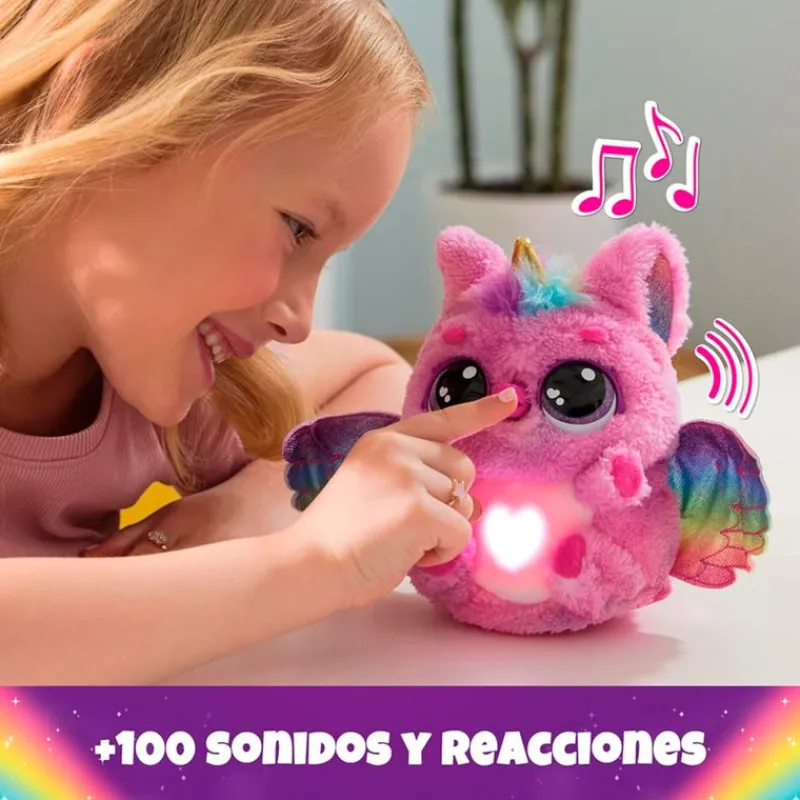 SPIN MASTER Electrónicos|Hatchimals Alive Mystery Hatch Pufficorn Sorpresa
