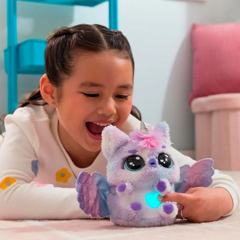 SPIN MASTER Electrónicos|Hatchimals Alive Mystery Hatch Pufficorn Sorpresa