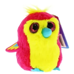 BIZAK Hatchimals Peluche Fucsia y Amarillo- Primera Infancia Y Preescolar
