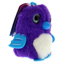 BIZAK Hatchimals Peluche Lila y Blanco- Primera Infancia Y Preescolar