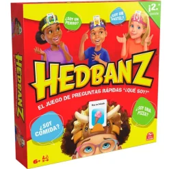 SPIN MASTER Juegos De Mesa|Hedbanz Edición Familia