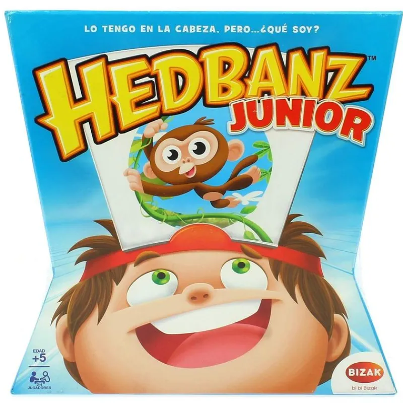 BIZAK Juegos De Mesa|Hedbanz Junior