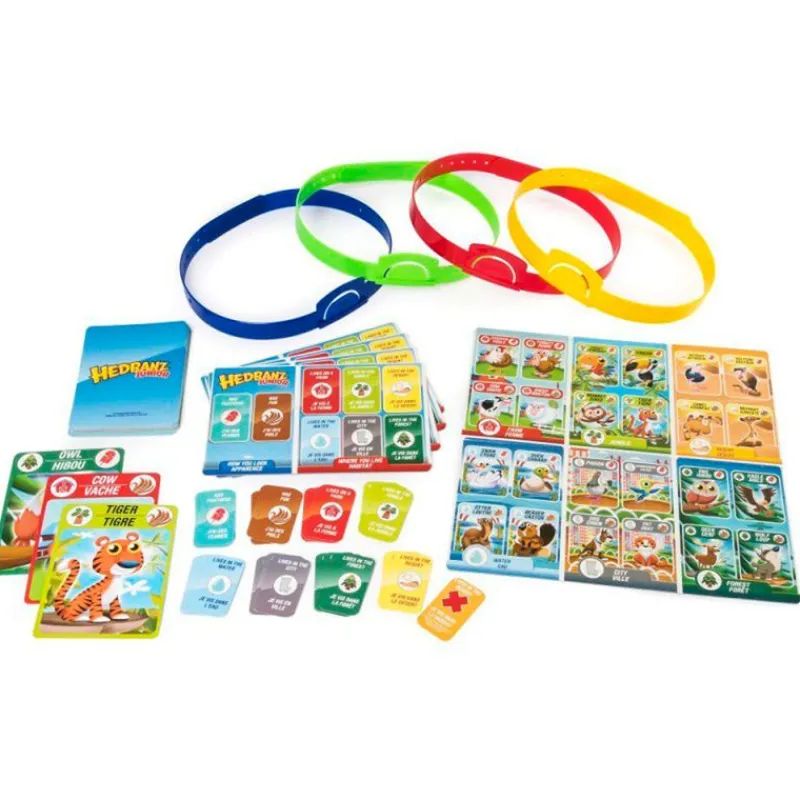 BIZAK Juegos De Mesa|Hedbanz Junior