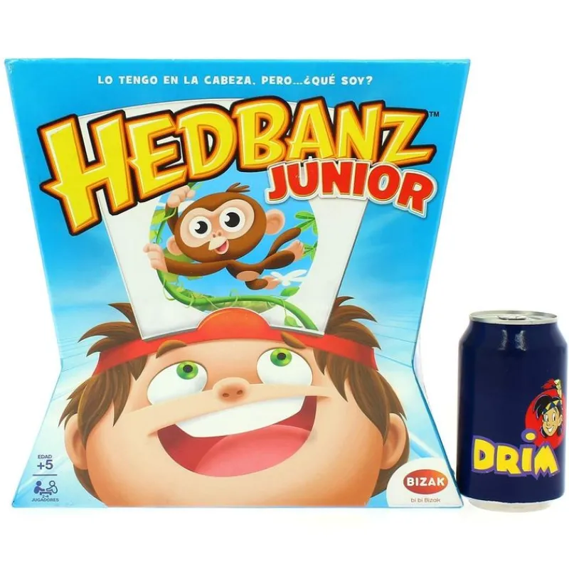 BIZAK Juegos De Mesa|Hedbanz Junior
